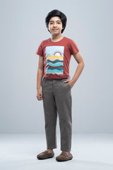 Prince Casual Twill Pants (6-8 Years)
