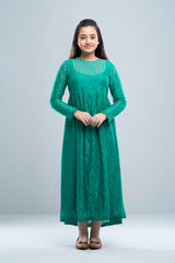 Junior Girls Long Dress (10-14 Years)