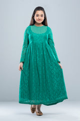 Junior Girls Long Dress (10-14 Years)