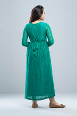 Junior Girls Long Dress (10-14 Years)