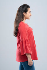 Junior Girls Western Fashion Top (10-14 Years)