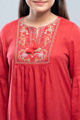 Junior Girls Western Fashion Top (10-14 Years)