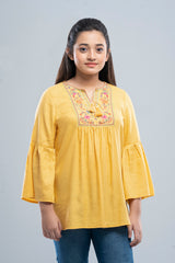 Junior Girls Western Fashion Top (10-14 Years)