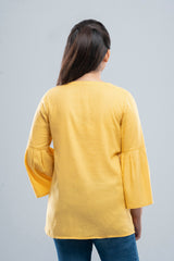 Junior Girls Western Fashion Top (10-14 Years)