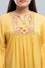 Junior Girls Western Fashion Top (10-14 Years)