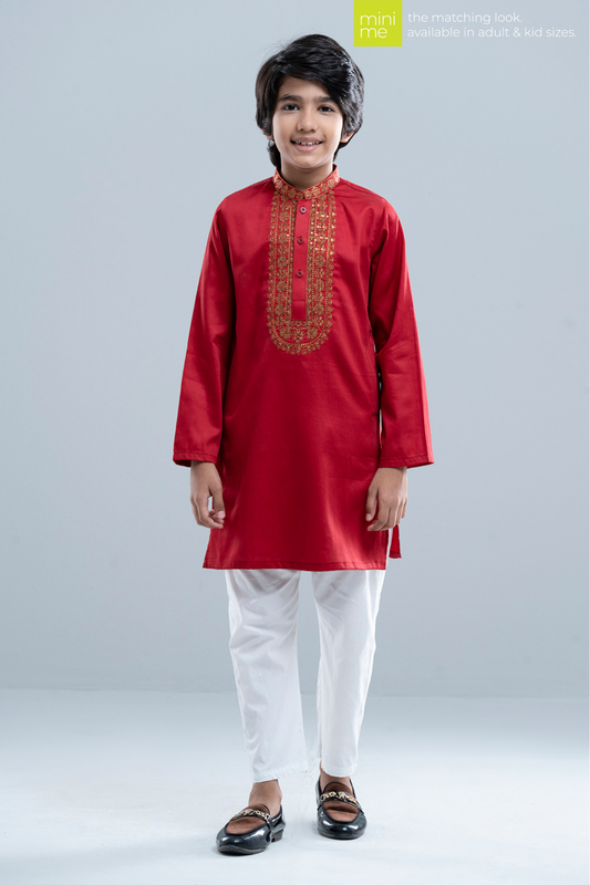 Boys Panjabi (8-15 Years)