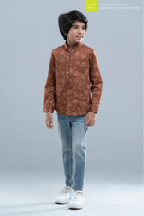 Boys Woven Shirt (6-8 Years)