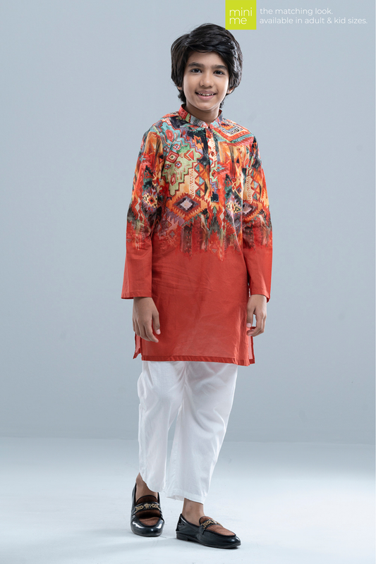Boys Panjabi (0-7 Years)