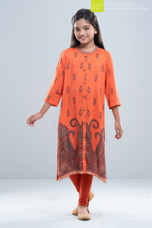 Girls Ethnic Top (2-4 Years)