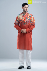 Regular Fit Cotton Panjabi