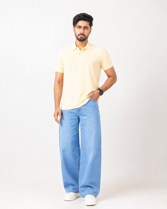 Relaxed Fit Polo Shirt
