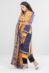 Smart Fit Printed Three Piece Lawn