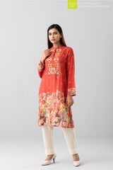 Smart Fit Embroidered Ethnic Kurta