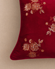 Cushion Cover - Maroon