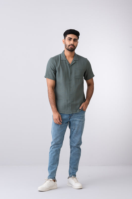 Slim Fit Casual Shirt