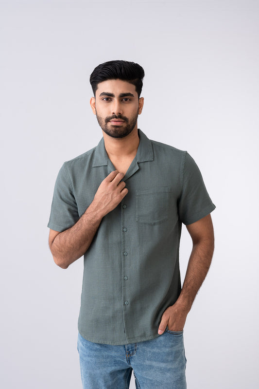 Slim Fit Casual Shirt