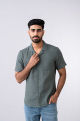 Slim Fit Casual Shirt