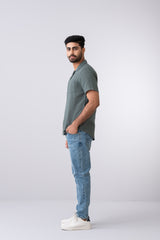 Slim Fit Casual Shirt