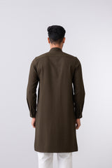 Regular Fit Embroidered Formal Panjabi