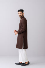 Regular Fit Embroidered Formal Panjabi