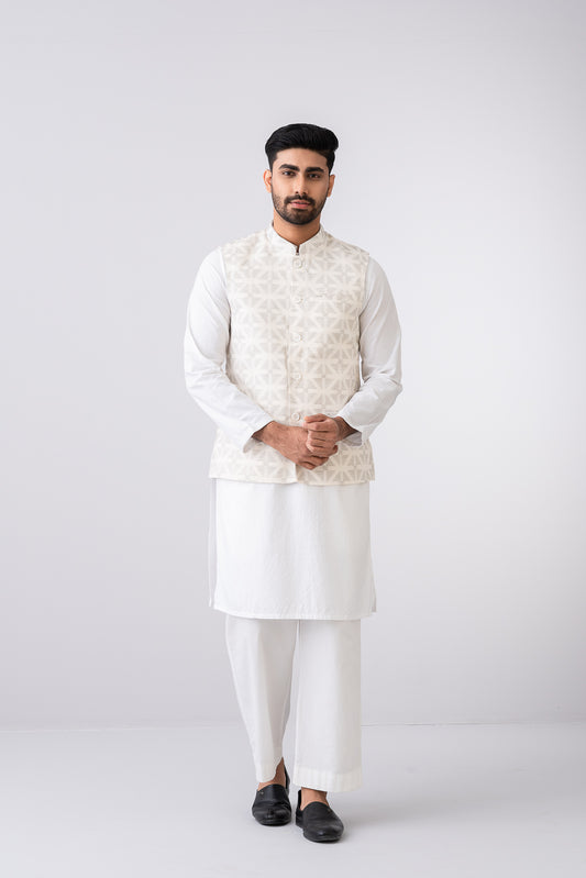 Regular Fit Semi-Formal Waistcoat