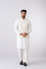 Regular Fit Semi-Formal Waistcoat