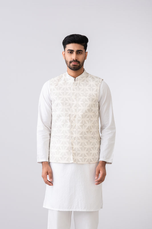 Regular Fit Semi-Formal Waistcoat