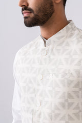 Regular Fit Semi-Formal Waistcoat