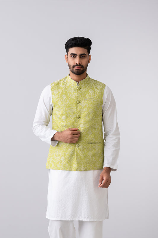 Regular Fit Semi-Formal Waistcoat