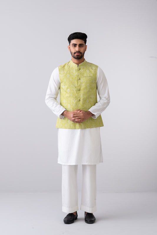 Regular Fit Semi-Formal Waistcoat