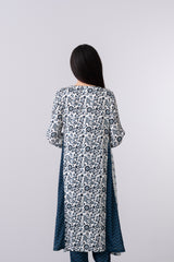 Smart Fit Embellished Three-Piece Formal Set with Organza Dupatta