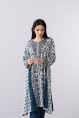 Smart Fit Embellished Three-Piece Formal Set with Organza Dupatta