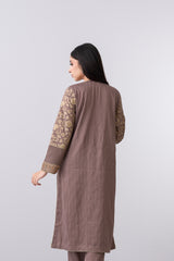 Smart Fit Embroidered Three-Piece Formal Ethnic Set