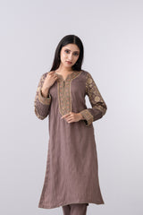 Smart Fit Embroidered Three-Piece Formal Ethnic Set