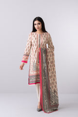 Smart Fit Printed Two-Piece Lawn