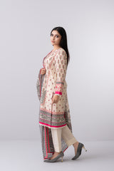 Smart Fit Printed Two-Piece Lawn