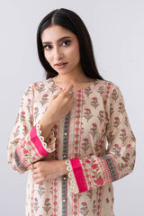 Smart Fit Printed Two-Piece Lawn