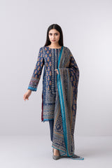 Smart Fit Printed Two-Piece Lawn