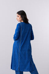 Smart Fit Embroidered Two-Piece Ethnic Set