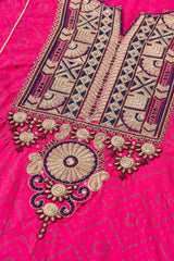 Smart Fit Embroidered Two-Piece Ethnic Set