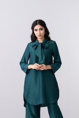 Mid-Length Soy Silk Set - Mystika