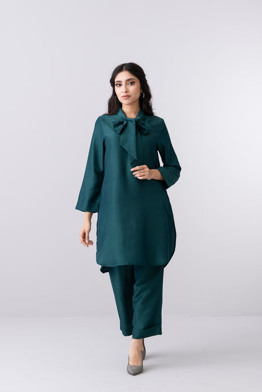 Mid-Length Soy Silk Set - Mystika