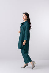 Mid-Length Soy Silk Set - Mystika