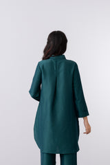 Mid-Length Soy Silk Set - Mystika