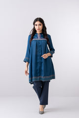Smart Fit Embroidered Ethnic Kurti