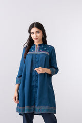 Smart Fit Embroidered Ethnic Kurti