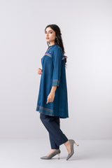 Smart Fit Embroidered Ethnic Kurti