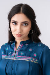 Smart Fit Embroidered Ethnic Kurti