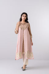 Smart Fit Double-Layered Ethnic Kurta