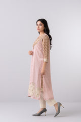 Smart Fit Double-Layered Ethnic Kurta